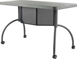 NPS - Charcoal Slate WorkPod Teachers Desk