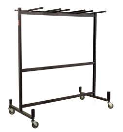 NPS - Powder-Coated Steel Table & Chair Storage Truck