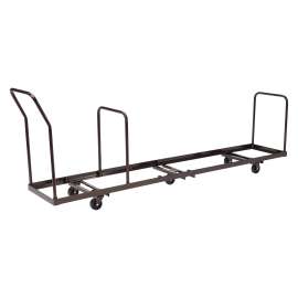 NPS - Powder-Coated Steel 50 Folding Chair Vertical Storage Dolly