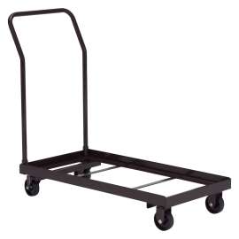 NPS - Powder-Coated Steel 36 Folding Chair Dolly for 800 Series Chairs