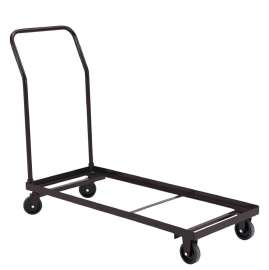 NPS - Powder-Coated Steel 26 Folding Chair Dolly for 1100 Series Chairs