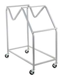 NPS - Powder-Coated Steel 24 Stack Chair Dolly for 8700B & 8800B Series Bar Stools