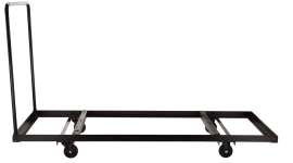 NPS - Powder-Coated Steel 12 Folding Table Dolly for 72"L Tables