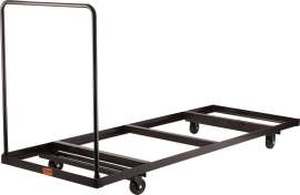 NPS - Powder-Coated Steel 12 Folding Table Dolly for 96"L Tables