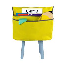 Small Chair Cubbie, 12", Sunny Yellow