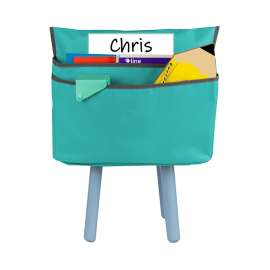 Standard Chair Cubbie, 14", Seafoam Green