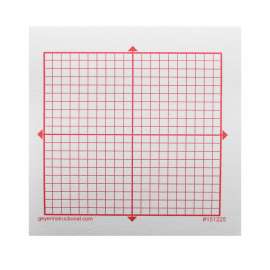 Graphing 3M Post-it Notes, XY Axis, 20 x 20 Square Grid, 4 Pads