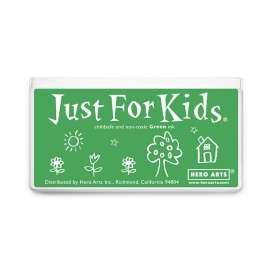 Jumbo Just for Kids Stamp Pad, Green