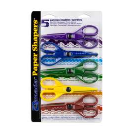 Paper Shapers® Decorative Scissors 5-Pack, Set 1