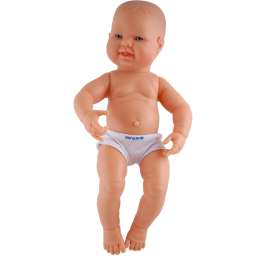Anatomically Correct Newborn Doll, 15-3/4", Caucasian Girl