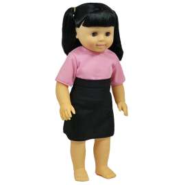 Multicultural Doll, Asian Girl "Tina" Doll