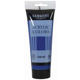 Acrylic Paint Tube, 120 ml, Pthalocaynine Blue
