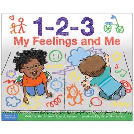 1-2-3 My Feelings and Me Book