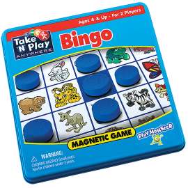 Take 'N' Play Anywhere Bingo Magnetic Game