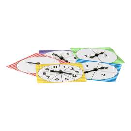Number Spinners, Pack of 5