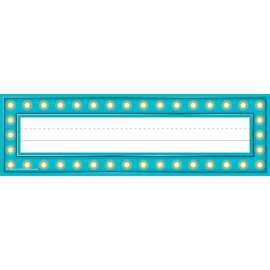 Marquee Flat Name Plates, Pack of 36