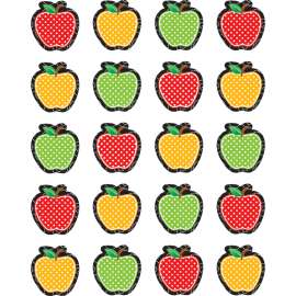 Dotty Apples Stickers, Pack of 120