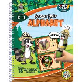 Ranger RickВ® Power PenВ® Learning Book: Alphabet