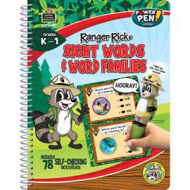 Ranger RickВ® Power PenВ® Learning Book: Sight Words & Word Families