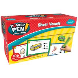 Power PenВ™ Learning Cards: Short Vowels