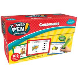 Power PenВ™ Learning Cards: Consonants