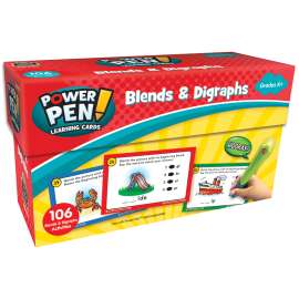 Power PenВ™ Learning Cards: Blends & Digraphs