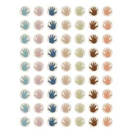 Everyone is Welcome Helping Hands Mini Stickers, Pack of 378