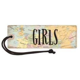 Travel the Map Magnetic Girls Pass