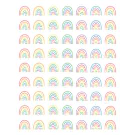 Pastel Pop Rainbows Mini Stickers