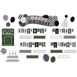 Modern Farmhouse Happy Birthday Mini Bulletin Board Set