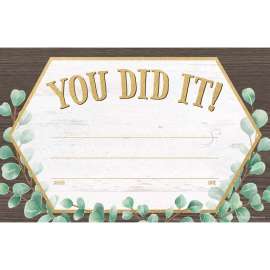 Eucalyptus You Did It! Awards, Pack of 30