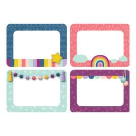 Oh Happy Day Name Tags/Labels - Multi-Pack, Pack of 36