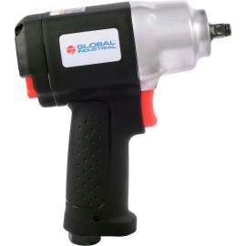 Global Industrial Composite Air Impact Wrench, 3/8" Drive Size, 350 Max Torque
