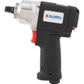 Global Industrial Composite Air Impact Wrench, 1/2" Drive Size, 400 Max Torque