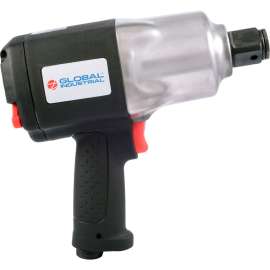Global Industrial Composite Air Impact Wrench, 1" Drive Size, 1300 Max Torque