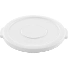 Global Industrial Plastic Trash Can Lid - 10 Gallon White