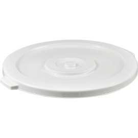 Global Industrial Plastic Trash Can Lid - 32 Gallon White