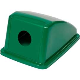 Global Industrial Recycling Bottle & Can Lid, Green