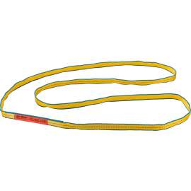 Global Industrial Poly Web Sling, HD, Endless w/ Durable Edge, 6Ft L-3200/2500/6400 Lbs Cap