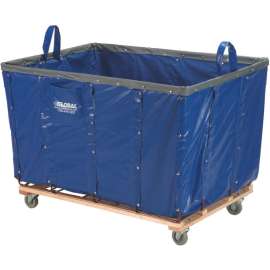 Global Industrial Best Value 20 Bushel Blue Vinyl Basket Bulk Truck