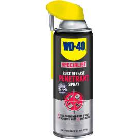 WD-40 Specialist Rust Release Penetrant Spray - 11 oz. Aerosol Can - 300004