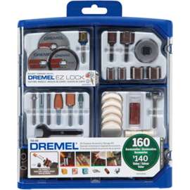 Dremel 710-08 160 Pc. All-Purpose Accessory Kit