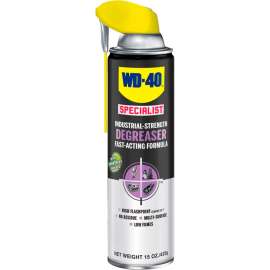 WD-40 Specialist Industrial Strength Degreaser -15 oz. Aerosol Can - 300280