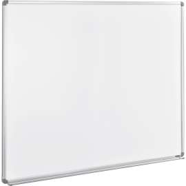 Global Industrial Porcelain Dry Erase White Board - 60 x 48