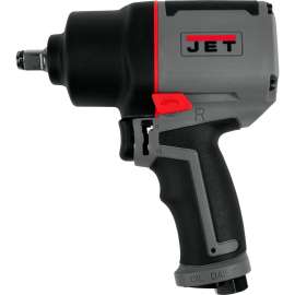 JET Composite Air Impact Wrench, 1/2" Drive Size, 800 Max Torque