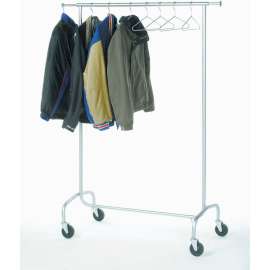 Interion Extra Value Mobile Coat Rack (Hangers Sold Separately)