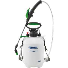 Global Industrial 5.0 Liter Capacity Landscaping, Sanitizing & All Purpose Pump Sprayer