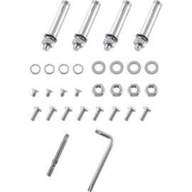 Global Industrial Replacement Hardware Kit For 761221 Outdoor Drinking Fountains
