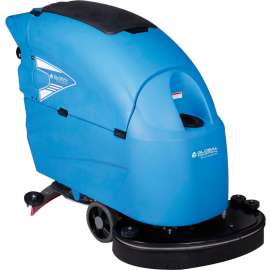 Global Industrial Auto Floor Scrubber With Traction Drive, 26" Cleaning Path