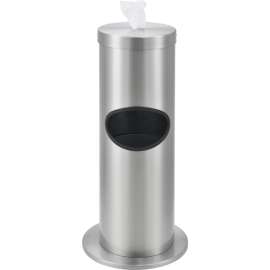 Global Industrial Floor Standing Wet Wipe Dispenser - Stainless Steel